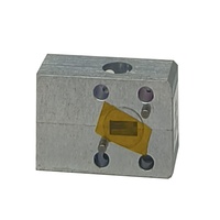 Isolateur de guide d'ondes personnalisé en bande Q, faible VSWR, faible perte d'insertion, puissance 30W