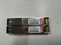 Module émetteur-récepteur optique simple fibre LC 10G SFP+ 80 km Simplex LC 1490/1550 nm DOM pour Cisco Mikrotik Switch