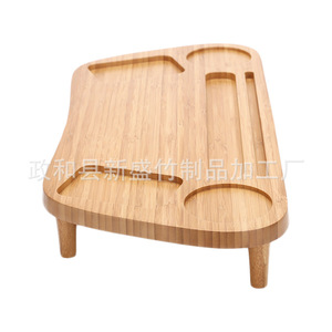 Manufacturer wholesales computer monitor risers, bamboo screen lift <b>stands</b>, LCD screen neck protectors; customization available. - Product Image 2