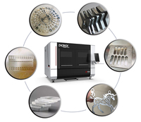 Máquina de Corte Láser de Fibra CNC Totalmente Cerrada Derek 1510, Sistema de Refrigeración por Agua Cypcut, Alta Precisión para Láminas de Metal, Acero y Aluminio