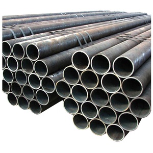 Tubería de Acero al Carbono Negra Sin Costura <span class=keywords><strong>ASTM</strong></span> SCH 40 <span class=keywords><strong>A53</strong></span> para Revestimiento de Petróleo y Gas, Tubería de Acero Sin Costura de Alta Calidad - Product Image 4