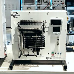 Sistema de Refrigeración por Absorción de Vapor, Simulador Visual de Tuberías Internas para <span class=keywords><strong>Clases</strong></span> de Demostración del Principio del Ciclo de Refrigeración - Product Image 1