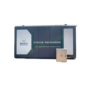 Impianto di Trattamento Acque Reflue ad Alta Efficienza Controllato da PLC, Containerizzato con Serbatoio a Pressione e Pompa per Uso Domestico - Product Image 2