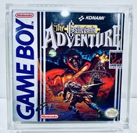 Console Game Boy originale propre, Advance Color, boîte de booster TCG, présentoir en acrylique