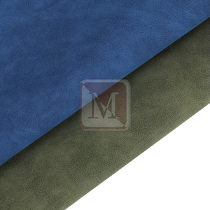 Op maat gemaakte milieuvriendelijke biologische veganistische microvezel lederlook suède waterdichte stof voor handschoenen, schoenen, auto-interieurs en autostoelen - Product Image 1