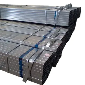 Q195 1.5 inch rigid fencing Square Welded Galvanized Steel Pipe / Tube Manufacturer for irrigation