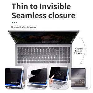 Protector de Pantalla de Privacidad para Portátil de 14 y 16 Pulgadas, Película PET Anti-Espía Autoadhesiva Fácil de Instalar para Macbook Surface - Product Image 3