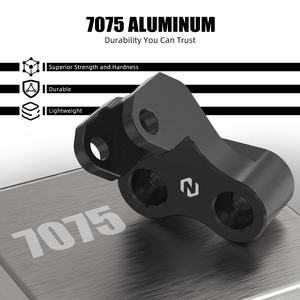 Nicecnc 1.5 "ขาค้ำเท้าลดลงสำหรับ Suzuki 1996-2024 DR650S DR650SE DR 650 S DR 650 <span class=keywords><strong>SE</strong></span> <span class=keywords><strong>DR650</strong></span> S RD650 <span class=keywords><strong>SE</strong></span> DR 650 S <span class=keywords><strong>SE</strong></span> - Product Image 5