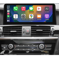 Autoradio tactile 12,3 pouces pour tableau de bord, système Linux, caméra de recul, CarPlay sans fil, Android Auto, multimédia pour BMW X3 F25 X4 F26