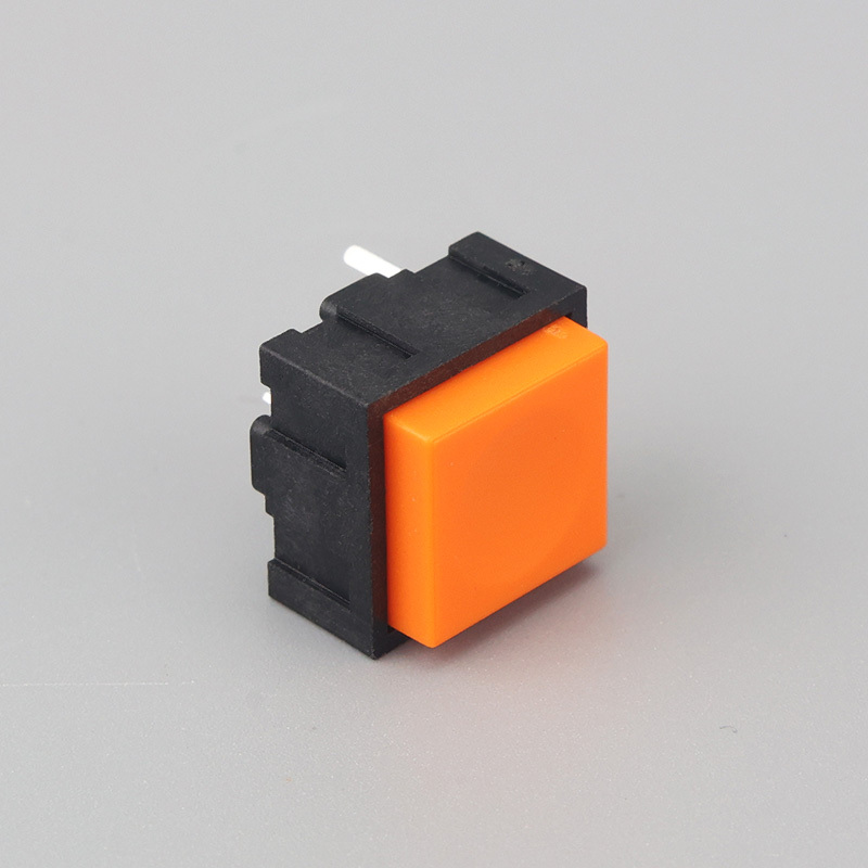Orange Tact Switch 10mm Height 12