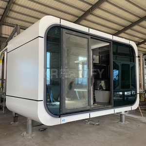 บ้านแคปซูลทรงโมเดิร์น สไตล์ใหม่ ประหยัดพลังงาน หรูหรา สำหรับใช้งานเชิงพาณิชย์ ขาย - Product Image 5