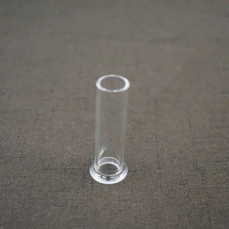 Tube en verre Borosilicate incassable chinois de 100 Mm, Tube en verre 3.3 dans des tubes en Borosilicate