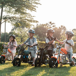 <span class=keywords><strong>Moto</strong></span> Elettrica per Bambini, Auto Giocattolo a Guida Autonoma, Triciclo per Neonati, Scooter Elettrico a Batteria - Product Image 2