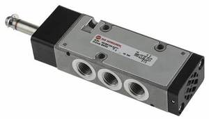 โซลินอยด์วาล์วและวาล์วสปูลแบบควบคุมด้วยไพล็อต รุ่นใหม่ V61B513A-A2000 G1/4, 2-10 บาร์ วาล์วโซลินอยด์อะลูมิเนียม IP65/อัตราการไหล 500-4500 - Product Image 4