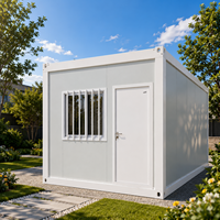 Casa Prefabricada Modular, Casa Contenedor Prefabricada, Estructura de Acero, Casa Contenedor, Dormitorio para Trabajadores