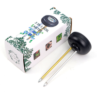 Testeur numérique 3-en-1 de sol pour humidité, température, luminosité et pH