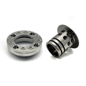 Pièces d'usinage CNC en acier inoxydable personnalisées, fraisage et polissage de pièces métalliques pour accessoires de rechange de voiture - Product Image 4