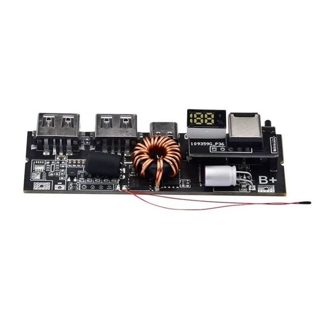 Bi-Directional Fast Charging 65W/100W Mobile Power Module Circuit Board DIY Motherboard Kit with 6 Interfaces Power Bank
