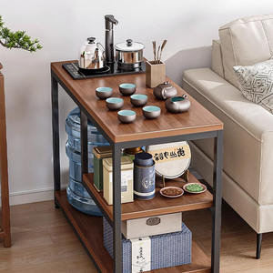 Kantoor Thee Set Organizer Eenvoudige Bank Dressoir Woonkamer Mini Theetafel - Product Image 1