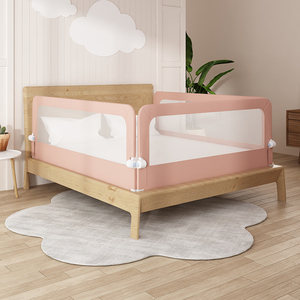 An toàn giường bảo vệ trẻ mới biết đi giường bên đường ray kích thước đầy đủ giường đường ray cho trẻ em - Product Image 3