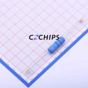 ตัวต้านทานแบบ Through-Hole (THT) รุ่น MOR05SJ0100AA0 ขนาด D8xL24.5 มม. ฟิล์มโลหะออกไซด์ 10 โอห์ม 5% 500V - Product Image 1