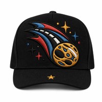 Cappellino da Baseball Personalizzato con Ricamo in Stile Old English, 5 Pannelli, Visiera Curva, Stile Dad Hat, Streetwear West Coast, Vendita all'Ingrosso, Basso MOQ