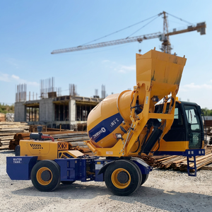 HAMAC Fiori Camión Mezclador de Concreto Autocargable de 4m Cúbicos, Apto para la Industria de la Construcción, Incluye Motor y Bomba - Product Image 2