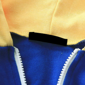 Hoodie unisexe écologique de haute qualité, couleur unie, manches longues, séchage rapide, respirant, 100% coton tricoté, décontracté, coupe classique - Product Image 5