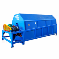 Petite surface trommel écran pierre trommel écran tambour rotatif tamis criblage
