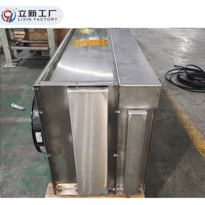 Lixin Factory Air Heater Aluminum Copper <b>Tube</b> Medium Temperature Electric 220 V <b>Heating</b> Equipment - Product Image 2