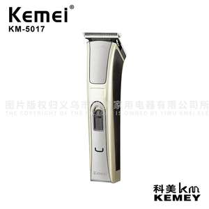เครื่องตัดผมไฟฟ้า Kemei รุ่น KM-5017 ปรับความยาวได้ มอเตอร์แบบแปรงถ่าน ใช้ไฟได้สองระบบ 220-240V ตัวเครื่องทำจากพลาสติก - Product Image 4