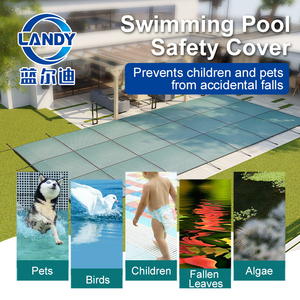 Couverture de <span class=keywords><strong>piscine</strong></span> hivernale en maille Landy PP certifiée ASTM, durable, résistante à l'usure, couverture de sécurité solide pour <span class=keywords><strong>piscine</strong></span> enterrée - Product Image 4