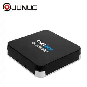 Free OEM/ODM Hybrid Tv Box 4K HD OTT DVB T2 Android Tv Box Dual Tuner DVB-T2 Android Tv Receiver