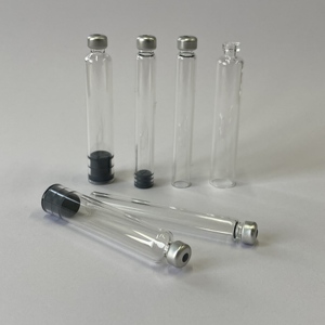 NUOVO Flaconcino in Vetro Neutro Sterile da 3ml con Tappo a Corona per Uso Dentale e Insulina - Product Image 5