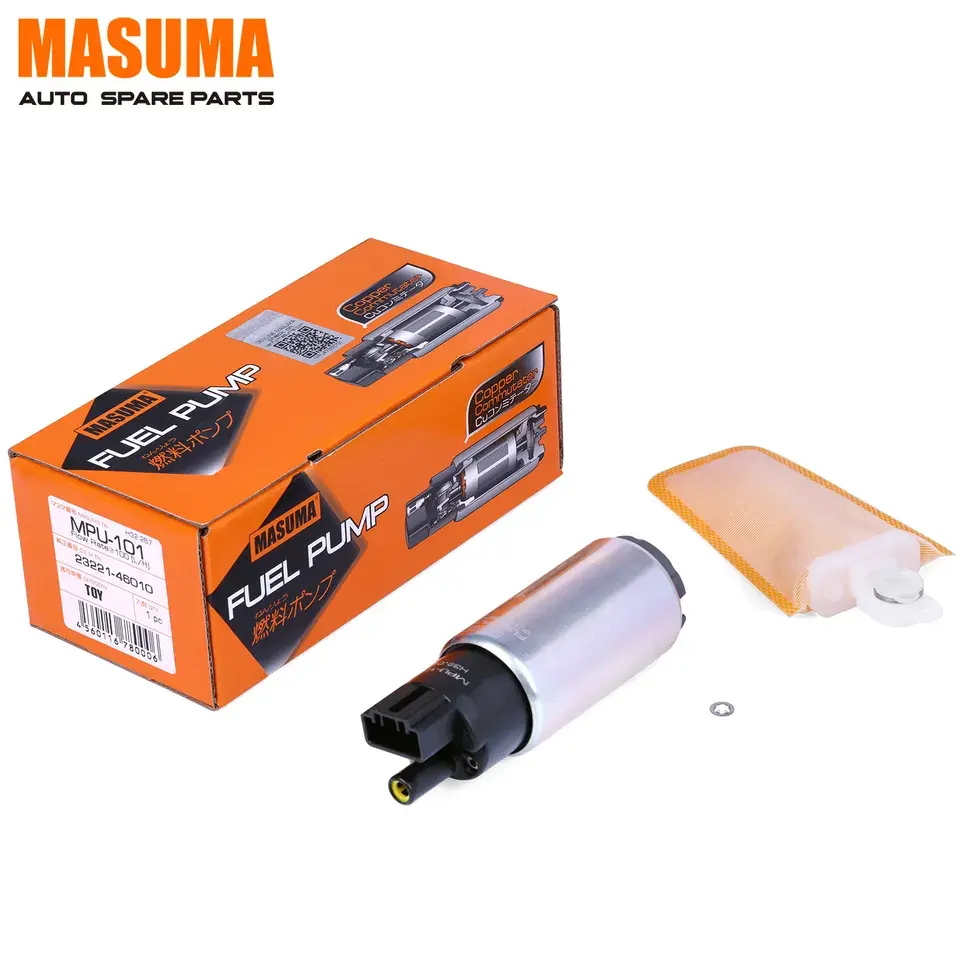 MPU-101 MASUMA universeller Auto Motor E2068 elektrische Kraftstoffpumpe Bomba de Gasolina Kraftstoffpumpe für Toyota für Lexus für Audi