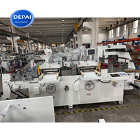 Machine de découpe à plat haute vitesse pour la découpe d'étiquettes autocollantes