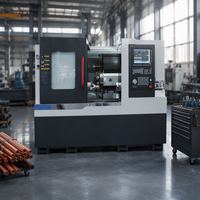 Sub Spindle CNC Turn Mill Center dengan Satu Penjepit yang Mengurangi Kesalahan Penjepitan untuk Part Presisi Massal dan Part Sisi Balik