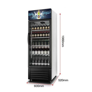 VICTORY KITCHEN 60% off commercial double porte grande capacité vitrine bouteille boisson pour équipement de restauration - Product Image 5