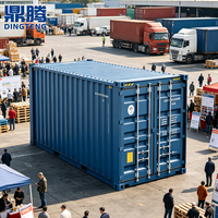 Conteneur frigorifique mobile R404A personnalisé avec contrôle de haute précision pour la logistique et la vente de produits surgelés