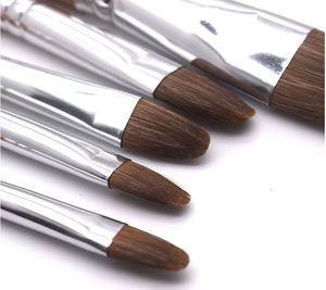 Brosse <span class=keywords><strong>de</strong></span> peinture à manche en bois <span class=keywords><strong>de</strong></span> poils <span class=keywords><strong>de</strong></span> belette <span class=keywords><strong>haut</strong></span> <span class=keywords><strong>de</strong></span> <span class=keywords><strong>gamme</strong></span>, <span class=keywords><strong>pinceau</strong></span> <span class=keywords><strong>de</strong></span> peinture d'artiste filert en gros pour fournitures d'art (vente séparée) - Product Image 2