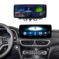 Lecteur DVD de voiture 12,3 pouces, autoradio, cadre stéréo, panneau de tableau de bord, CarPlay, caméra, Android pour Hyundai Tucson 2019-2020, best-seller