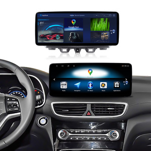 Reproductor de DVD para Auto de 12.3 Pulgadas, Radio Estéreo, Marco para Panel de Control, CarPlay, Cámara, <span class=keywords><strong>Android</strong></span> para Hyundai Tucson 2019-2020, Gran Venta - Product Image 1