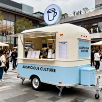 Camion de restauration sur le thème de Hello Kitty - Kiosque mobile personnalisable pour glaces et desserts destiné aux parcs d'attractions