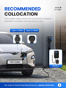 Nuevo Cable de Carga para Vehículos Eléctricos Trifásico Comercial para Hoteles, Tipo 2 GBT 32A 22kW, Carga Rápida, TPU, Certificado CE, Logotipo Personalizado Daoyu - Product Image 3