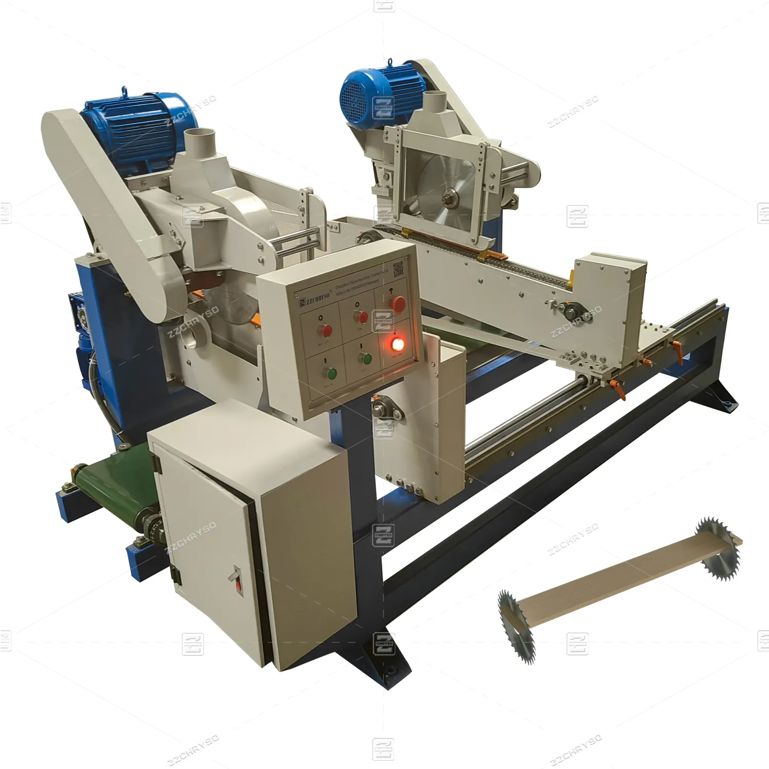 High Quality Low Price Wood Cutting Saws Double End Trim Saw Plywood Double Saw Machine