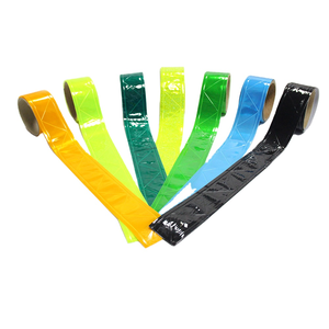 شريط عاكس من كلوريد البولي فينيل عالي الوضوح أصفر أخضر 3ms <span class=keywords><strong>Scotchlite</strong></span> شريط عاكس للملابس والمنسوجات - Product Image 2