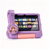 Headphone Bluetooth Anak, Headset Nirkabel Over Ear, Headphone Stereo Untuk Anak Belajar dan Bepergian