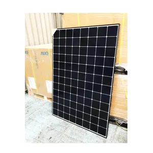 AUO Sunpower hücreleri paneli 96 hücreleri güneş modülü 318 ~ 330w yüksek verimli güneş paneli