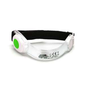 Collare LED per animali domestici, impermeabile, regolabile, con illuminazione intermitente; ideale per passeggiate notturne e per aumentare la visibilità. - Product Image 1