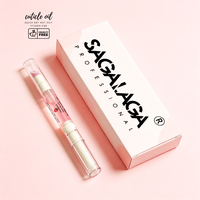 Stylo adoucissant périunguéal à séchage rapide, huile nourrissante pour cuticules, élimine les peaux mortes et sèches, logo personnalisé, vente en gros, traitement de manucure
